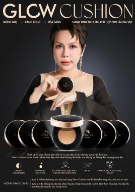 HƯƠNG THỊ PLATINUM GLOW CUSHION
