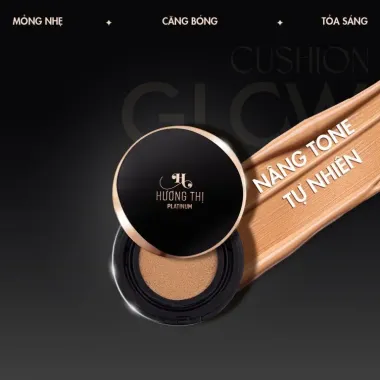 HƯƠNG THỊ PLATINUM GLOW CUSHION