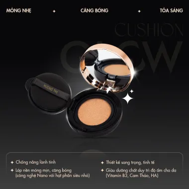 HƯƠNG THỊ PLATINUM GLOW CUSHION