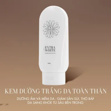 KEM DƯỠNG TRẮNG DA TOÀN THÂN – Extra White