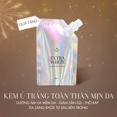 KEM DƯỠNG TRẮNG DA TOÀN THÂN – Extra White