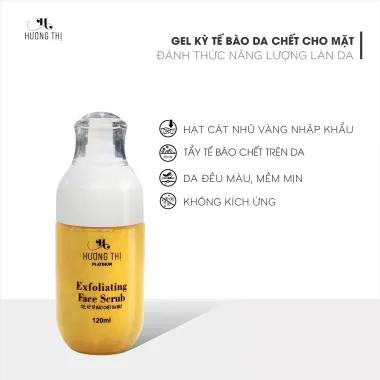GEL KỲ TẾ BÀO DA CHẾT CHO MẶT – Exfoliating Face Scrub