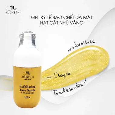 GEL KỲ TẾ BÀO DA CHẾT CHO MẶT – Exfoliating Face Scrub