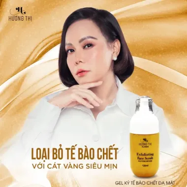 GEL KỲ TẾ BÀO DA CHẾT CHO MẶT – Exfoliating Face Scrub
