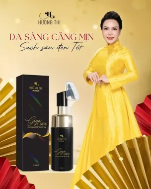 SỮA RỬA MẶT CẤP ẨM TRẺ HÓA – Giga Flower