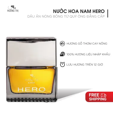 NƯỚC HOA NAM HERO – Hero Parfum