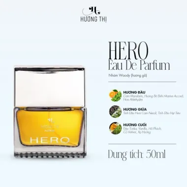 NƯỚC HOA NAM HERO – Hero Parfum