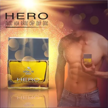 NƯỚC HOA NAM HERO – Hero Parfum