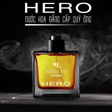 NƯỚC HOA NAM HERO – Hero Parfum