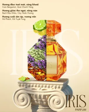 NƯỚC HOA NỮ IRIS – Iris Parfum