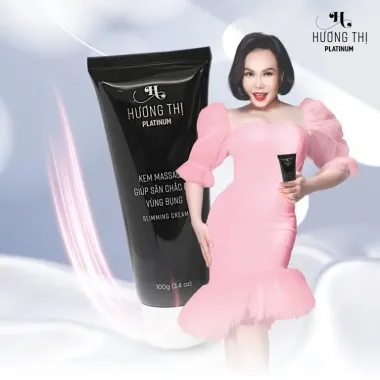 HƯƠNG THỊ PLATINUM KEM MASSAGE GIÚP SĂN CHẮC DA VÙNG BỤNG