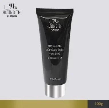 HƯƠNG THỊ PLATINUM KEM MASSAGE GIÚP SĂN CHẮC DA VÙNG BỤNG