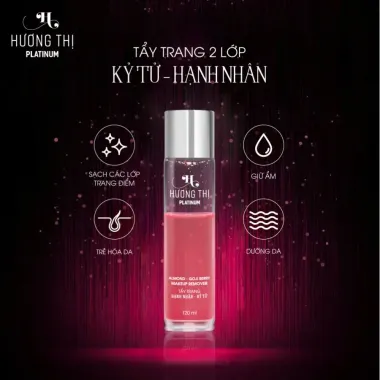 NƯỚC TẨY TRANG HẠNH NHÂN, KỶ TỬ – Almond-Goji Berry Makeup Remover