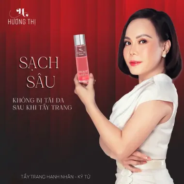 NƯỚC TẨY TRANG HẠNH NHÂN, KỶ TỬ – Almond-Goji Berry Makeup Remover