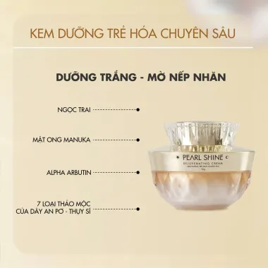 HƯƠNG THỊ PLATINUM PEARL SHINE WHITENING FACIAL CARE BỘ CHĂM SÓC DA MẶT NGỌC TRAI TRẮNG SÁNG