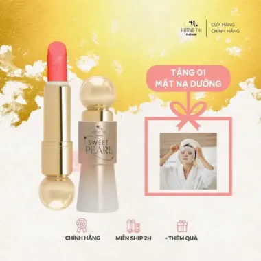 Son Dưỡng Môi SWEET PEARL Hương Thị - Việt Hương