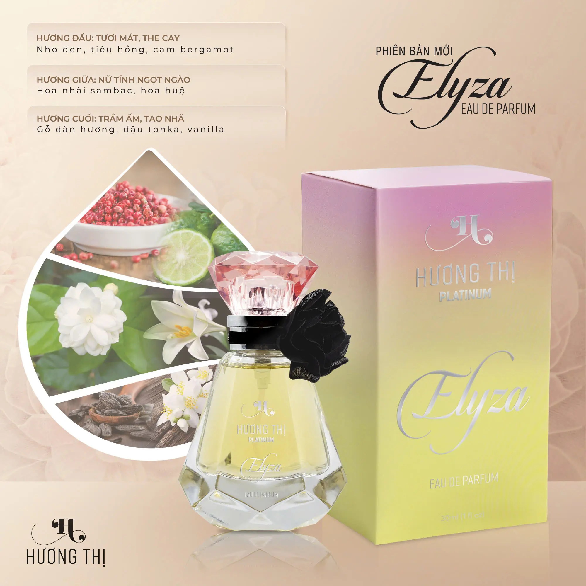 NƯỚC HOA NỮ ELYZA – Elyza Eau De Parfum