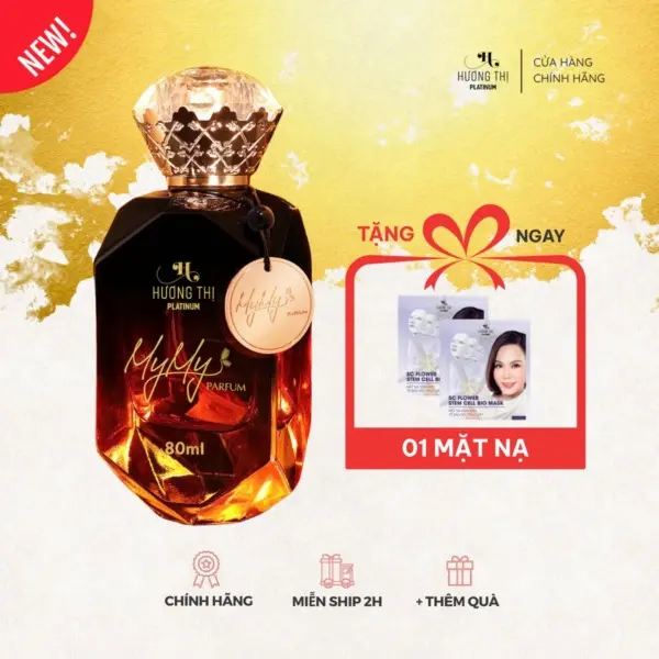 Nước Hoa Nữ MYMY Hương Thị 80ml