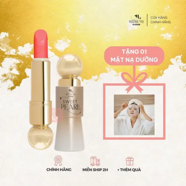 Son Dưỡng Môi SWEET PEARL Hương Thị - Việt Hương